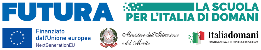 Logo Scuola Futura PNNR